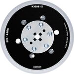 Опорні тарілки універсальні з отворами EXPERT Multihole, 125 мм, м'які BOSCH, фото  | SNABZHENIE.com.ua