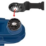 Полотно BOSCH AVZ 90 RT4 90 мм для багатофункціональних машин, фото , изображение 13 | SNABZHENIE.com.ua