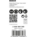 Ударное сверло BOSCH EXPERT SDS max-8X, 25x400 мм, 5 шт., фото , изображение 6 | SNABZHENIE.com.ua Ударное сверло BOSCH EXPERT SDS max-8X, 25x400 мм, 5 шт., фото , изображение 6 | SNABZHENIE.com.ua