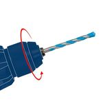 Сверло BOSCH EXPERT CYL-9 MultiConstruction 4х40х75 мм, фото , изображение 15 | SNABZHENIE.com.ua