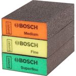 Шлифовальная колодка EXPERT S471, 69 x 97 x 26 мм, 3 шт. BOSCH, фото  | SNABZHENIE.com.ua