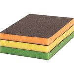 Шліфувальна колодка EXPERT S473 Standard, 98 x 120 x 13 мм, M, F, SF, 3 шт. BOSCH, фото  | SNABZHENIE.com.ua
