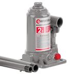 Домкрат столбик 2-х штоковый 2 т INTERTOOL GT0031, фото  | SNABZHENIE.com.ua