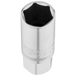 Головка торцевая 1/4" х 21 мм, высокая, шестигранная, STANLEY, фото , изображение 2 | SNABZHENIE.com.ua