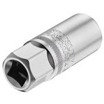 Головка торцевая 1/4" х 21 мм, высокая, шестигранная, STANLEY, фото , изображение 3 | SNABZHENIE.com.ua
