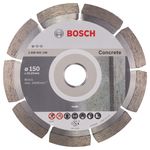 Алмазный отрезной круг 150 мм для бетона BOSCH (2608602198), фото  | SNABZHENIE.com.ua