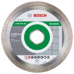 Алмазный круг 125 мм для резки керамической плитки BOSCH, фото  | SNABZHENIE.com.ua