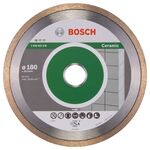 Алмазный отрезной круг 180x25,4 мм для плитки BOSCH (2608602536), фото  | SNABZHENIE.com.ua