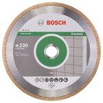 Алмазный отрезной круг 230 мм для керамической плитки BOSCH, фото  | SNABZHENIE.com.ua