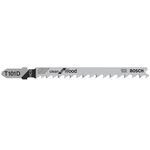 Пильное полотно T 101 D Clean for Wood по дереву 5 шт, BOSCH, фото  | SNABZHENIE.com.ua