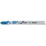 Пильное полотно T 118 A Basic для металла 100 шт, BOSCH (2608631964), фото  | SNABZHENIE.com.ua