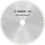 Пильний диск 254 x 30 мм, Z 96 для обробки алюмінію та дерева Multi Material BOSCH (2608640451), фото  | SNABZHENIE.com.ua