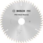 Пильний диск 190 x 30 мм, Z 54 для обробки алюмінію та дерева Multi Material BOSCH (2608640509), фото  | SNABZHENIE.com.ua
