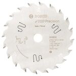 Пильний диск 165 x 20 мм, Z 20 для пропилів в будь-якій деревині Top Precision Best for Wood BOSCH (2608642385), фото  | SNABZHENIE.com.ua