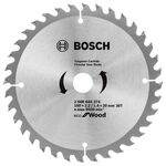 Пильний диск 160 x 20 мм (з кільцем 16 мм), 36 T по дереву ECO Wood BOSCH (2608644374), фото  | SNABZHENIE.com.ua