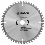 Пильний диск 190 x 20 мм (з кільцем 16 мм), 48 T по дереву ECO Wood BOSCH (2608644378), фото  | SNABZHENIE.com.ua