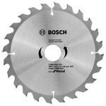 Пильный диск BOSCH 200x32 мм, 24 T по дереву ECO Wood, фото  | SNABZHENIE.com.ua