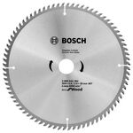 Пильний диск 254 x 30 мм, 80 T по дереву ECO Wood BOSCH (2608644384), фото  | SNABZHENIE.com.ua