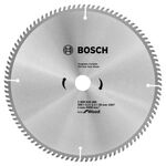 Диск пилы 305 x 30 мм, 100 зубьев по дереву ECO Wood BOSCH, фото  | SNABZHENIE.com.ua