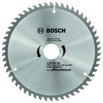 Пильный диск 190x30 мм, 54 T для алюминия ECO BOSCH (2608644389), фото  | SNABZHENIE.com.ua