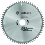Пильный диск 210 x 30 мм, 64 T для алюминия BOSCH ECO, фото  | SNABZHENIE.com.ua