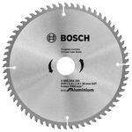Пильный диск 210 x 30 мм, 64 T для алюминия BOSCH ECO, фото  | SNABZHENIE.com.ua