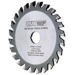 Коническая подрезная пила 120x20 мм, Z 24, для ламината CMT 288.120.24H, фото  | SNABZHENIE.com.ua