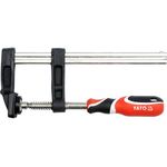 Струбцина F-образная YATO 300 х 50 мм (YT-6444), фото  | SNABZHENIE.com.ua