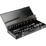 Набор метчиков и плашек M3-M20, 56 шт. YATO (YT-2979), фото  | SNABZHENIE.com.ua