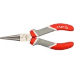 Круглогубцы никелированные YATO 160 мм (YT-2030), фото  | SNABZHENIE.com.ua