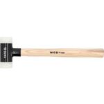 Молоток рихтовочный YATO 430 г, длина 350 мм, без отдачи, фото  | SNABZHENIE.com.ua