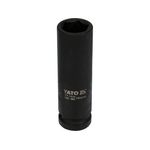 Головка торцевая ударная 6-гранная 1/2", 16 мм, длина 78 мм YATO, фото  | SNABZHENIE.com.ua