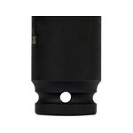 Головка торцева ударна 6-гранна, глибока, квадрат 1/2, 18 мм, довжина 78 мм YATO (YT-1038), фото  | SNABZHENIE.com.ua