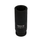 Головка торцевая ударная 6-гранная 1/2", 22 мм, YATO (YT-1042), фото  | SNABZHENIE.com.ua