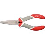 Плоскогубцы YATO 160 мм, удлиненные прямые (YT-2029), фото  | SNABZHENIE.com.ua