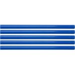 Клеевой стержень синий 11,2 мм, 200 мм, 5 шт. YATO (YT-82435), фото  | SNABZHENIE.com.ua