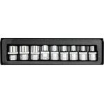 Набор торцевых головок TORX E10-E24, квадрат 1/2, 9 шт. YATO, фото  | SNABZHENIE.com.ua