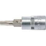 Головка торцева з насадкою TORX Т20, квадрат 1/4, довжина 37 мм YATO (YT-04304), фото  | SNABZHENIE.com.ua