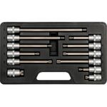 Набір інструментів YATO (YT-7753), квадрат 1/2 Spline, 12 предметів, фото  | SNABZHENIE.com.ua