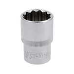 Головка торцевая 12-гранная 1/2" 19 мм YATO (YT-1281) 38 мм, фото  | SNABZHENIE.com.ua