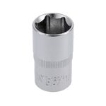 Головка торцева 6-гранна, квадрат 1/2, 16 мм, довжина 38 мм YATO (YT-1209), фото  | SNABZHENIE.com.ua