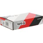 Головка торцева 6-гранна, квадрат 1/4, 13 мм, довжина 25 мм YATO (YT-1412), фото  | SNABZHENIE.com.ua
