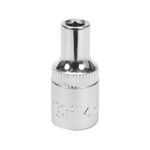 Головка торцева 6-гранна, квадрат 1/4, 4 мм, довжина 25 мм YATO (YT-1401), фото  | SNABZHENIE.com.ua