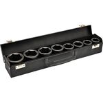 Набор торцевых головок ударных YATO, квадрат 3/4", 22-41мм, 8 шт., фото  | SNABZHENIE.com.ua