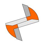 Фреза пазовая короткая HM 22x20x57,2мм, хвостовик 6мм CMT, фото , изображение 2 | SNABZHENIE.com.ua