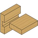 Фреза пазовая HM 15x31,7x66 мм, хвостовик 6 мм CMT (712.150.11), фото , изображение 7 | SNABZHENIE.com.ua