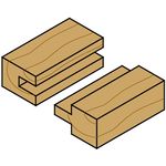 Фреза пазовая короткая HM 22x20x57,2мм, хвостовик 6мм CMT, фото , изображение 10 | SNABZHENIE.com.ua