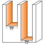 Фреза пазовая HM 16 x 28,3 x 87 мм, хвостовик 12,7 мм CMT, фото , изображение 2 | SNABZHENIE.com.ua