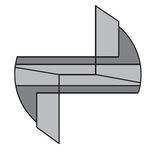 Фреза пазовая HM 3x10x55 мм, хвостовик 8 мм CMT (174.030.11), фото , изображение 3 | SNABZHENIE.com.ua