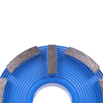 Алмазная торцевая фреза ФАТ-С 95 для малых шлифмашин DISTAR, фото , изображение 6 | SNABZHENIE.com.ua